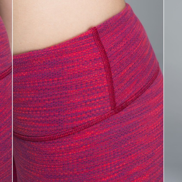 Lululemon Wunder Under Crop ll - Picture 13 of 14